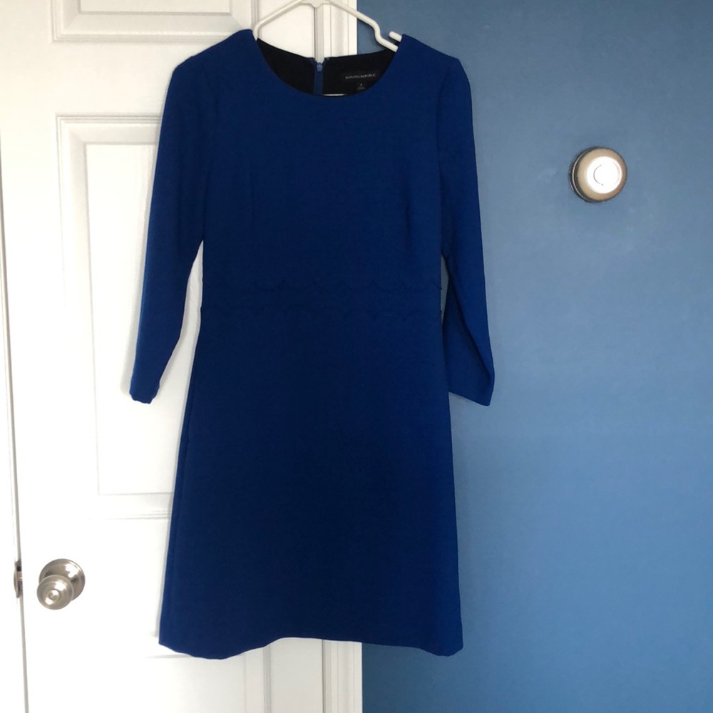 Blue Banana Republic size 4. Worn once